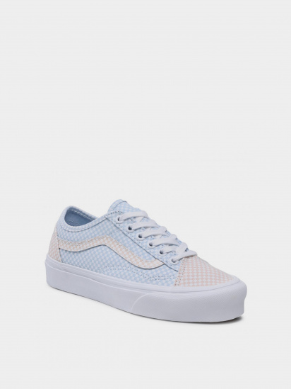 Кеды низкие Vans Pastel Checkerboard Old Skool Tapered модель VN0A54F44TZ1 — фото - INTERTOP