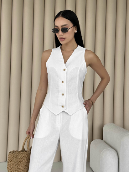 Діловий костюм Jadone Fashion модель Vest_Mey_b — фото 6 - INTERTOP