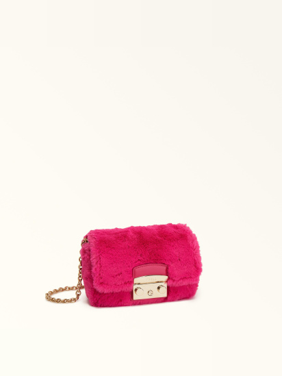 Крос-боді Furla FURLA METROPOLIS MINI CROSSBODY - TESSUTO TEDDY FUR модель WB00771BX22772504S1007 — фото 3 - INTERTOP