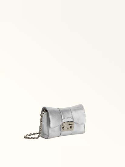 Крос-боді Furla FURLA METROPOLIS MINI CROSSBODY REMIX - VITELLO CLARIS METAL модель WB00930BX2658Y30001057 — фото 3 - INTERTOP