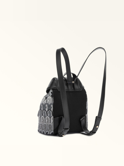 Рюкзак Furla FURLA FLOW S BACKPACK - TESSUTO JACQUARD ARCO ETNICO LOGO+NAPPA SINTETICA модель WB01084BX25622683S1007 — фото - INTERTOP