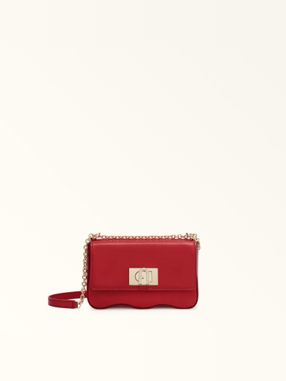 Крос-боді Furla FURLA 1927 MINI CROSSBODY WAVE - VITELLO CLARIS METAL модель WB01155BX26582673S9080 — фото - INTERTOP