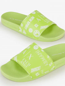 Шлепанцы Armani Exchange модель XDP011-XV310-K576 Фото