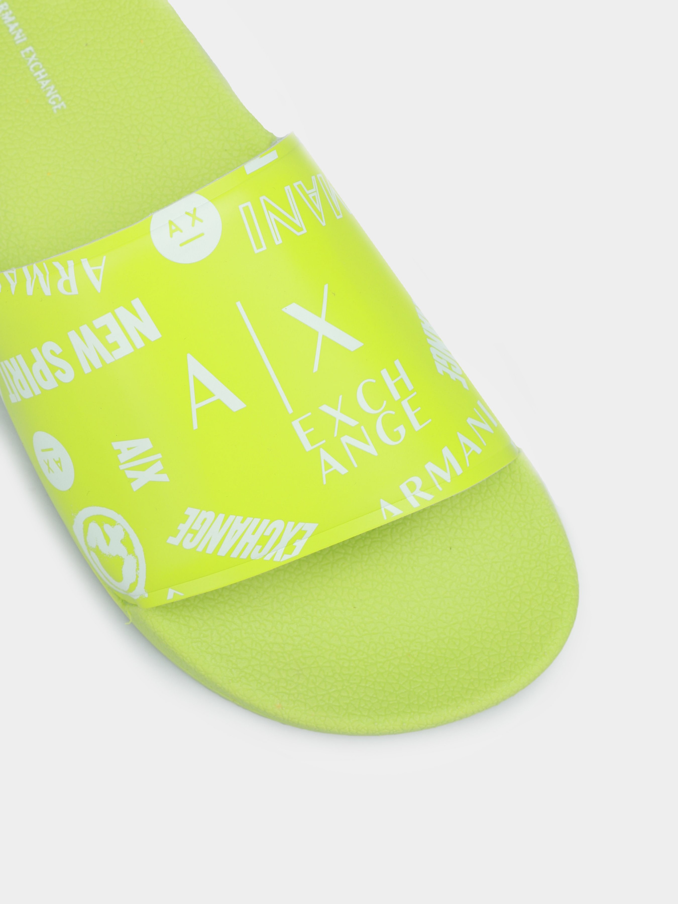 Шлепанцы Armani Exchange модель XDP011-XV310-K576 Фото