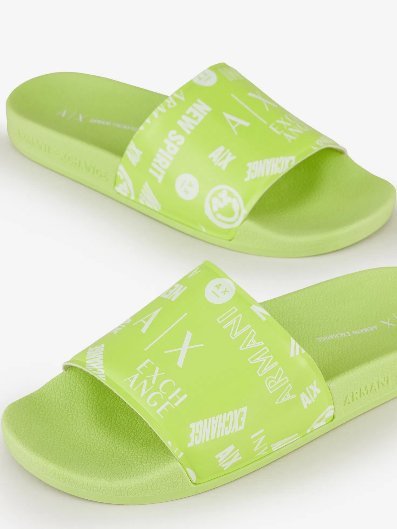 Шлепанцы Armani Exchange модель XDP011-XV310-K576 Фото