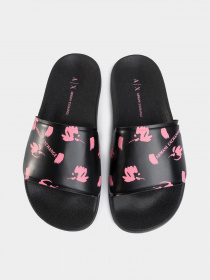 Шлепанцы Armani Exchange модель XDP011-XV310-00002 Фото