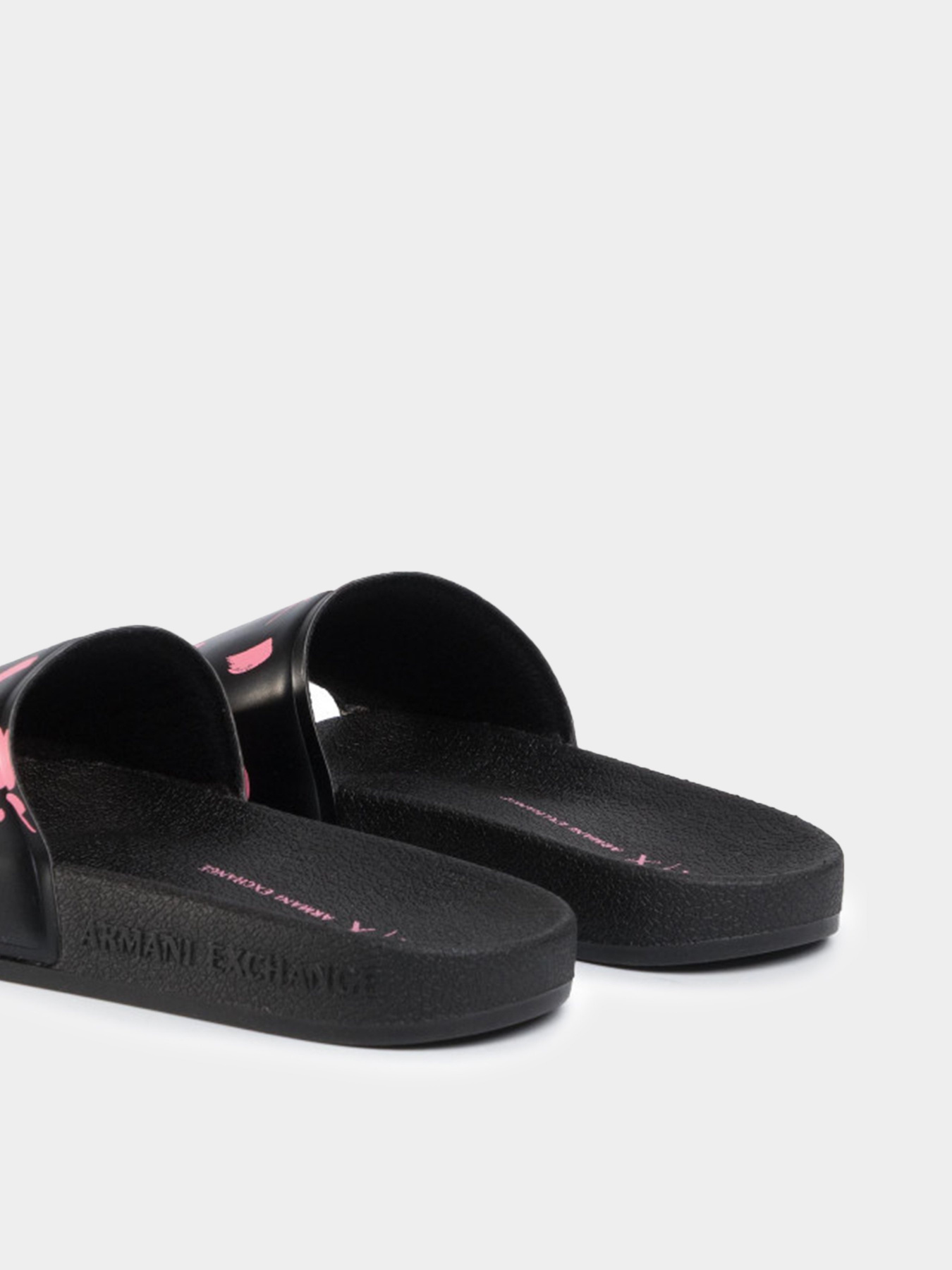 Шлепанцы Armani Exchange модель XDP011-XV310-00002 Фото