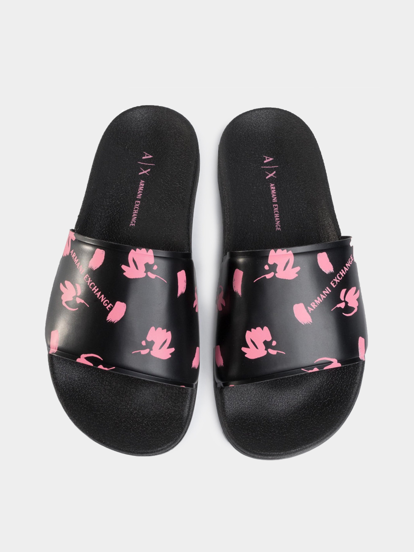 Шлепанцы Armani Exchange модель XDP011-XV310-00002 Фото