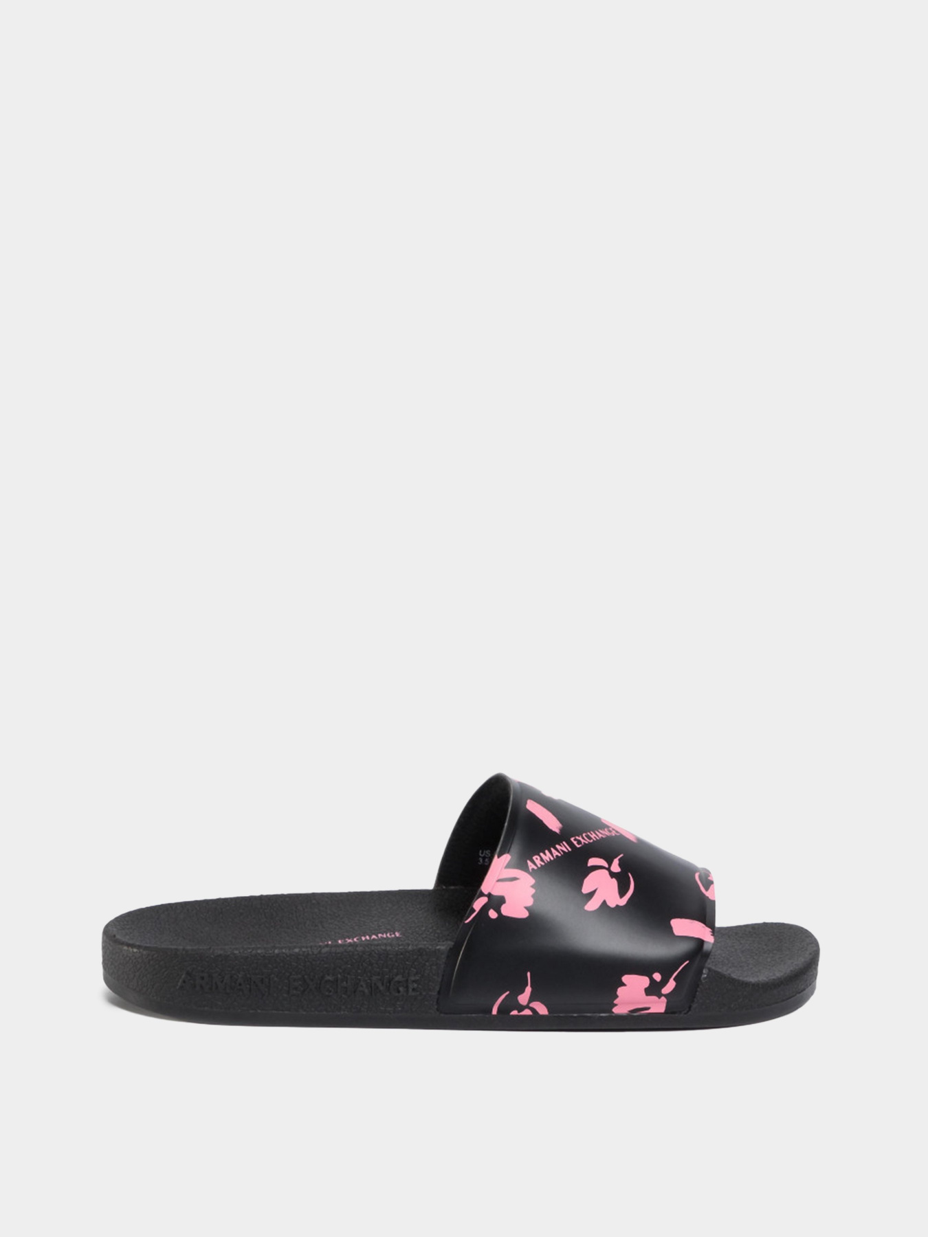 Шлепанцы Armani Exchange модель XDP011-XV310-00002 Фото