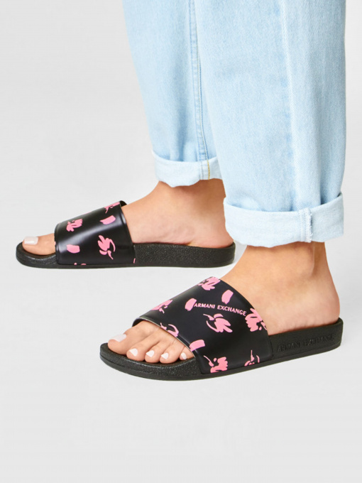 Шльопанці Armani Exchange модель XDP011-XV310-00002 Фото