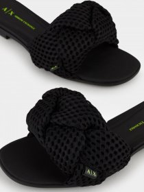 Шлепанцы Armani Exchange модель XDP020-XV374-00002 Фото