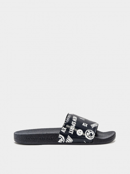 Шлепанцы Armani Exchange модель XDP011-XV310-K578 Фото