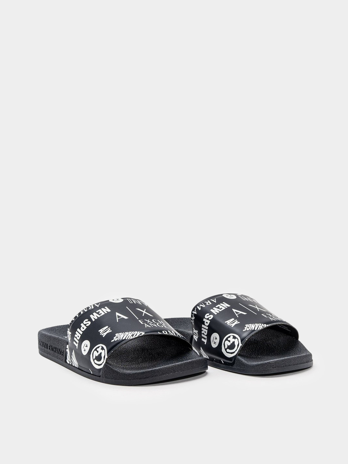 Шлепанцы Armani Exchange модель XDP011-XV310-K578 Фото