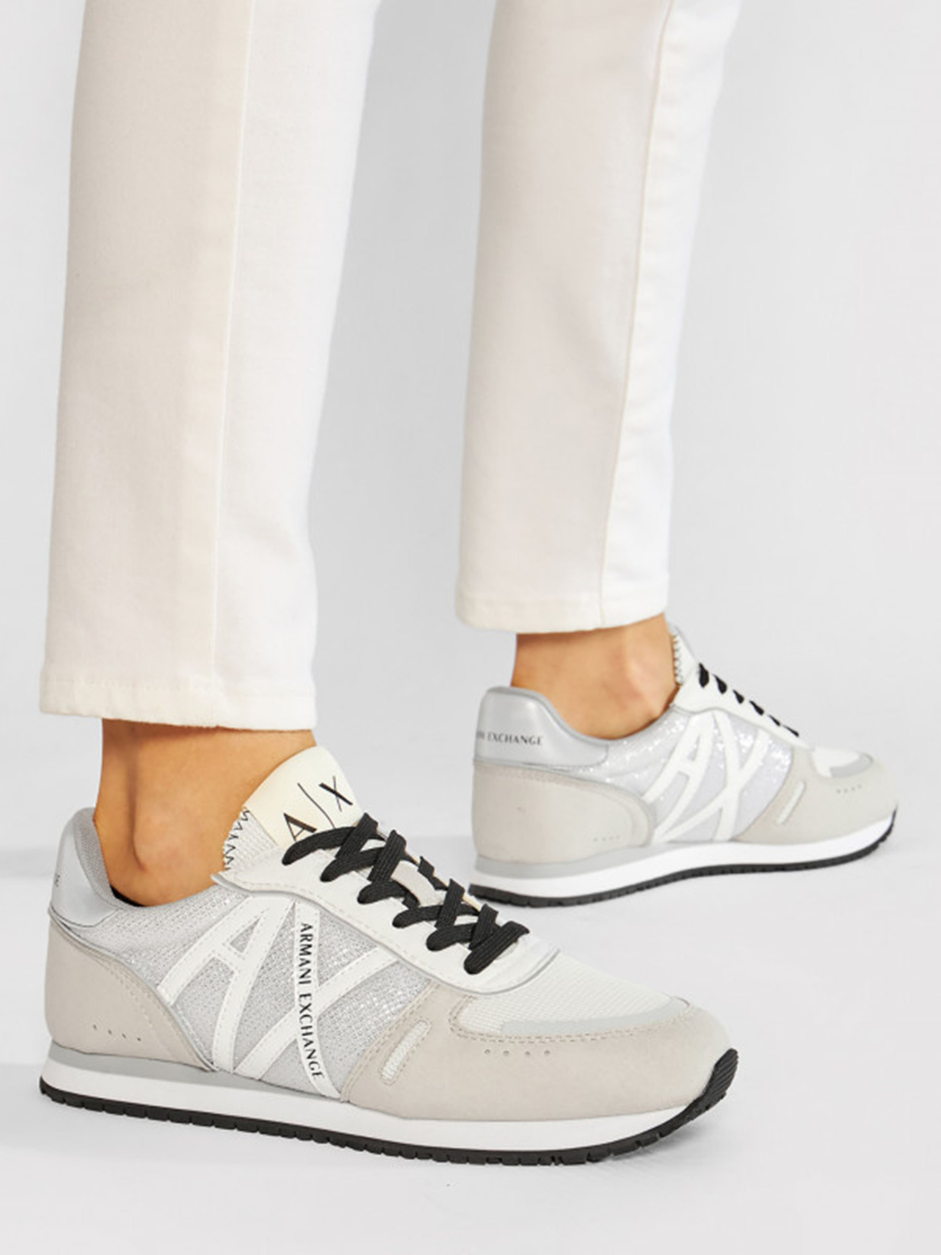 Кросівки повсякденні Armani Exchange модель XDX058-XV355-K515 Фото