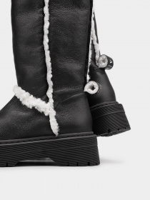 Чоботи Armani Exchange модель XDO007-XV401-N642 Чоботи Armani Exchange модель XDO007-XV401-N642 Фото