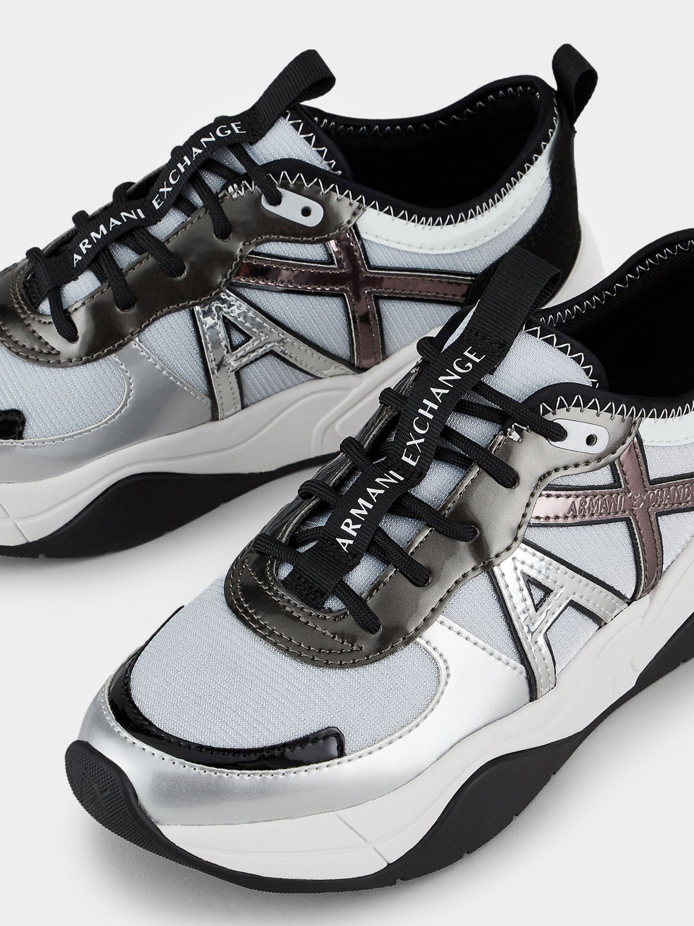 Кроссовки повседневные Armani Exchange модель XDX039-XV394-K651 Фото