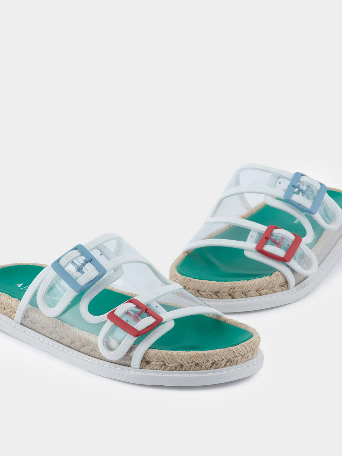 Шлепанцы Armani Exchange модель XDP023-XV426-K670 Фото