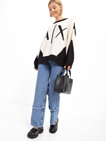 Лоферы Armani Exchange модель XDA001-XV629-00002 Фото