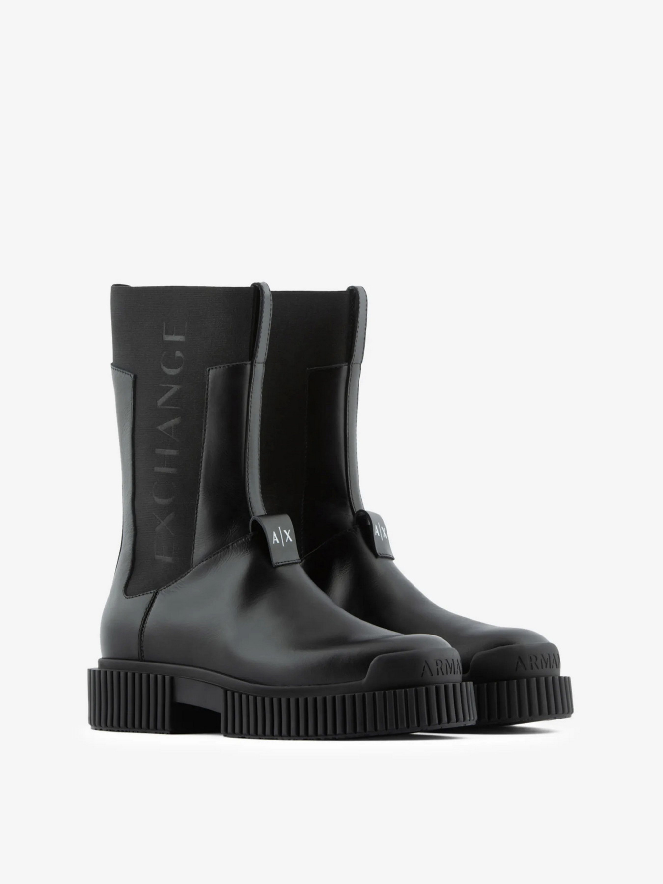 Ботинки Armani Exchange модель XDN025-XV630-00002 Фото