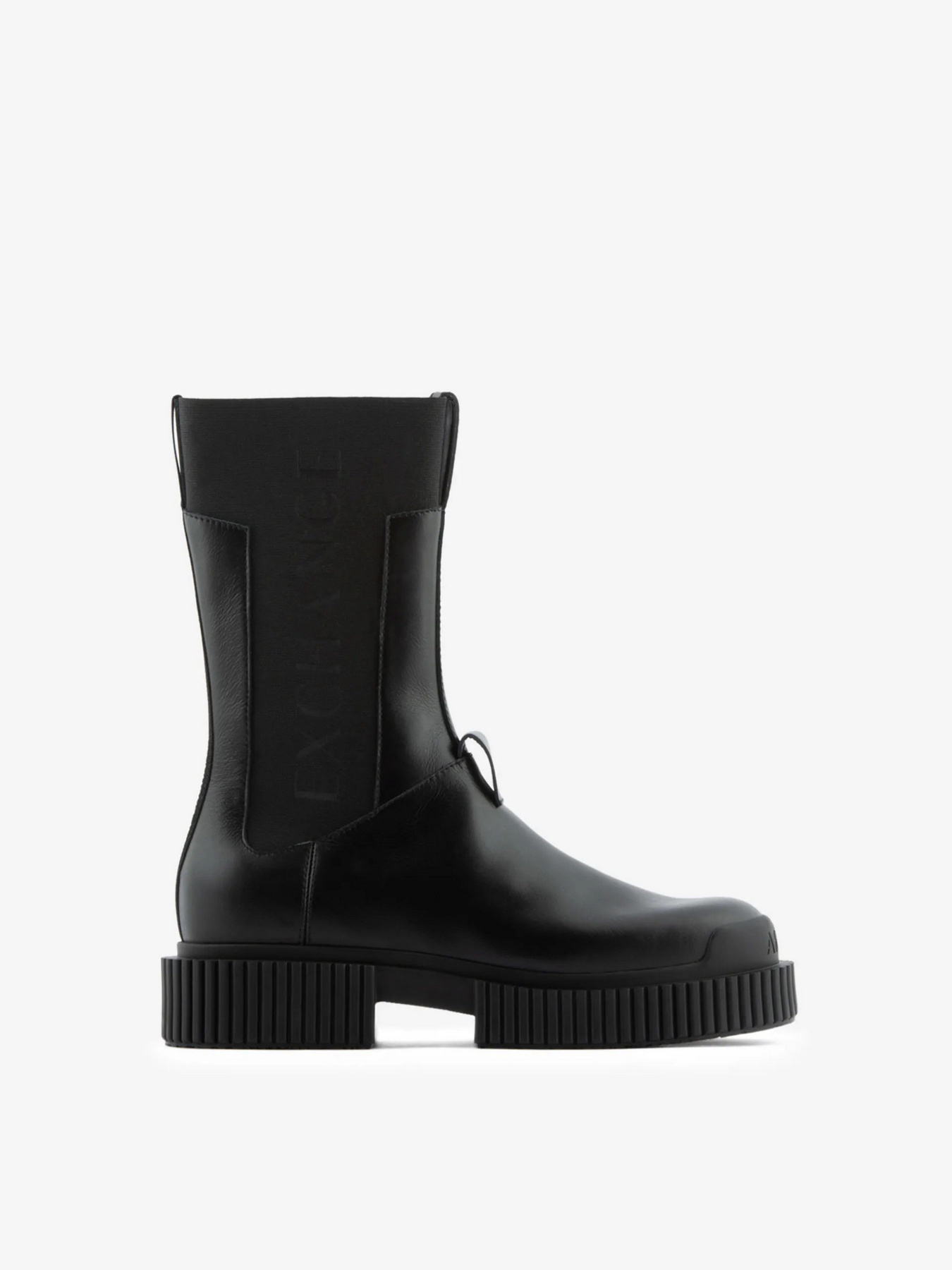 Ботинки Armani Exchange модель XDN025-XV630-00002 Ботинки Armani Exchange модель XDN025-XV630-00002 Фото