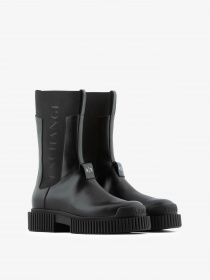 Ботинки Armani Exchange модель XDN025-XV630-00002 Ботинки Armani Exchange модель XDN025-XV630-00002 Фото