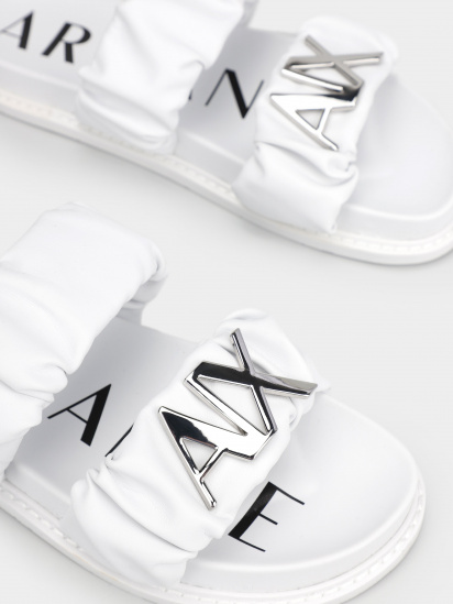 Шльопанці Armani Exchange модель XDP040-XV705-N069 — фото 4 - INTERTOP