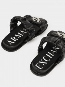 Шлепанцы Armani Exchange модель XDP040-XV705-N763 Фото
