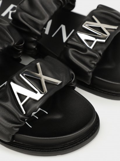 Шльопанці Armani Exchange модель XDP040-XV705-N763 — фото 4 - INTERTOP