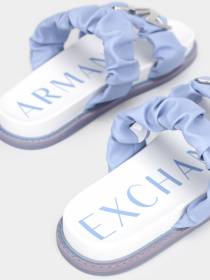 Шлепанцы Armani Exchange модель XDP040-XV705-S599 Фото