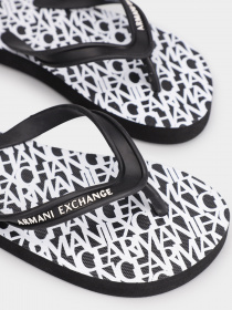 В'єтнамки Armani Exchange модель XDQ010-XV700-S526 Фото