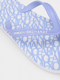 В'єтнамки Armani Exchange модель XDQ010-XV700-S614 Фото