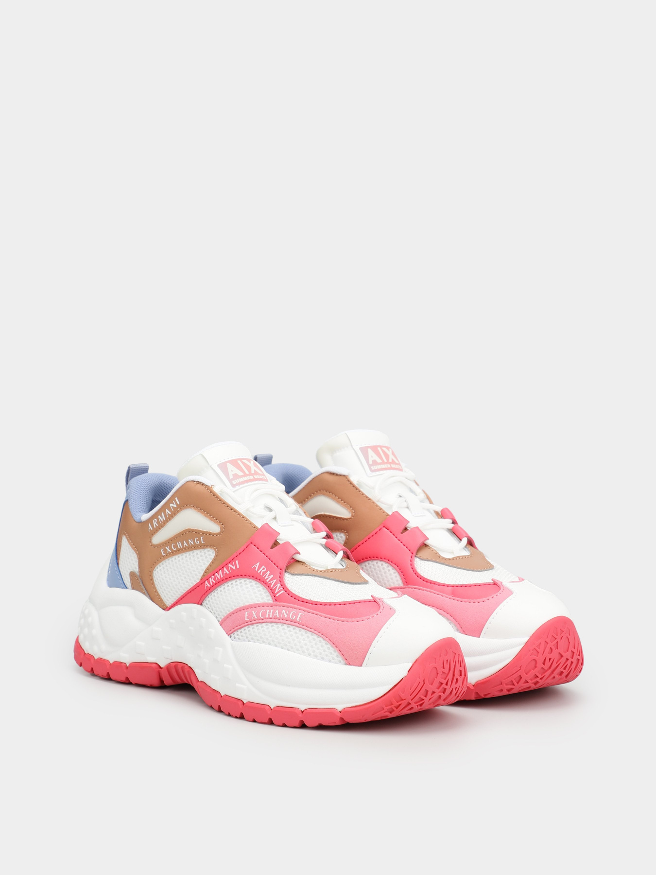 Кросівки повсякденні Armani Exchange модель XDX120-XV708-S572 Кросівки повсякденні Armani Exchange модель XDX120-XV708-S572 Фото
