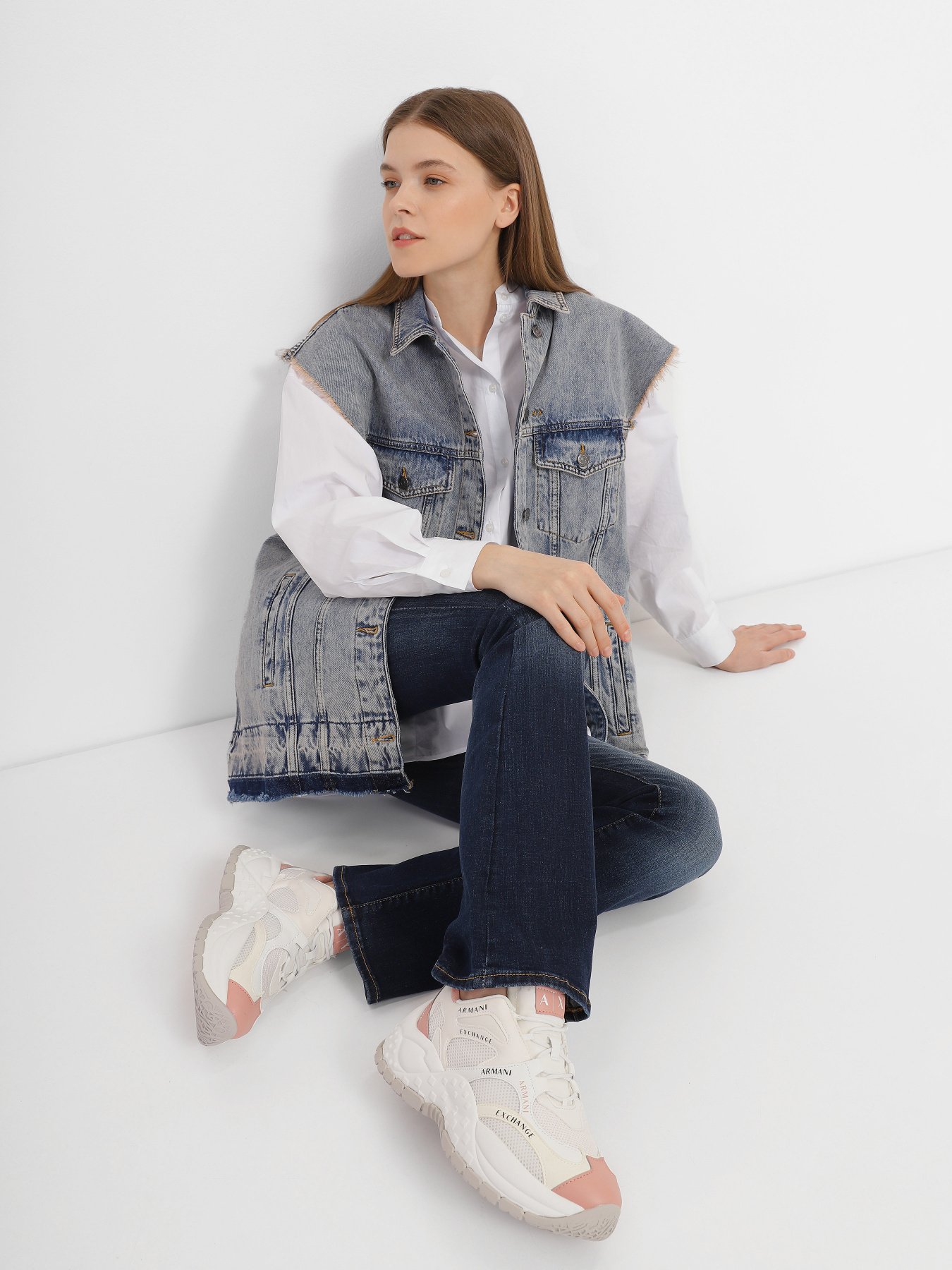 Кросівки Armani Exchange Модель XDX120-XV708-S619 Фото