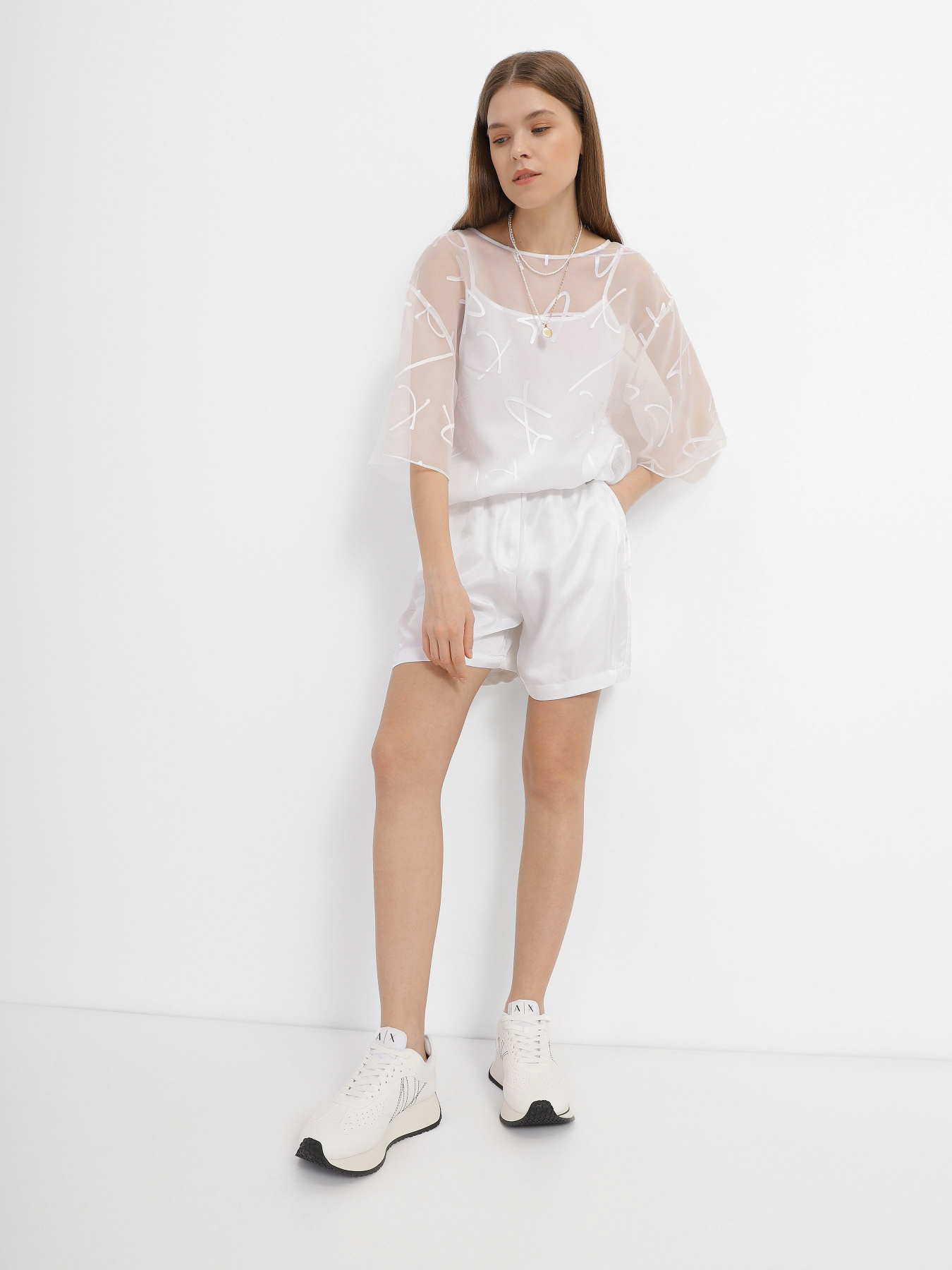 Кроссовки Armani Exchange модель XDX121-XV709-N582 Фото