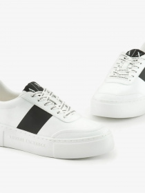 Кеды низкие Armani Exchange модель XDX134-XV726-K488 Фото