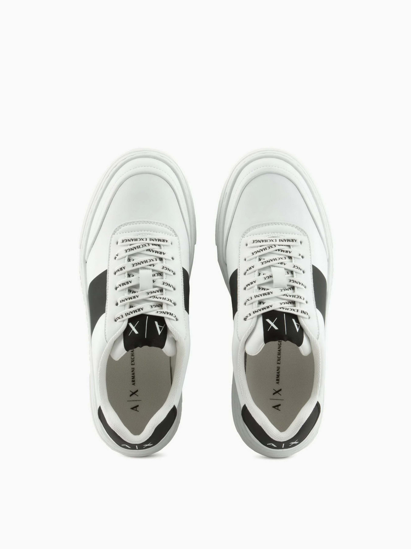 Кеды низкие Armani Exchange модель XDX134-XV726-K488 Кеды низкие Armani Exchange модель XDX134-XV726-K488 Фото