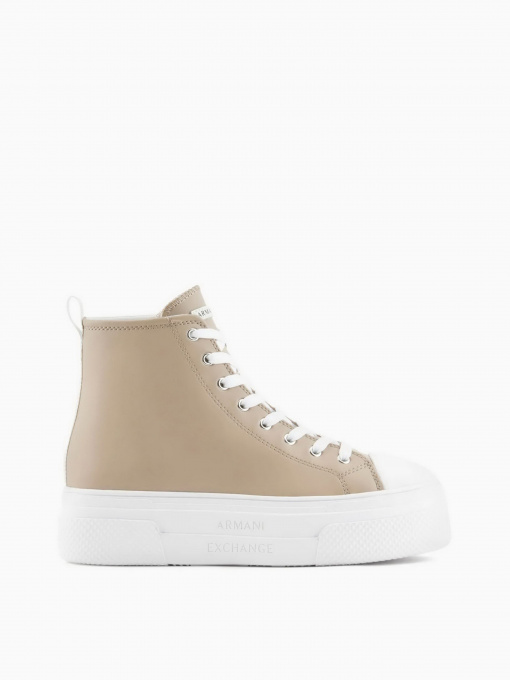 Кеды высокие Armani Exchange модель XDZ021-XV571-00772 Фото