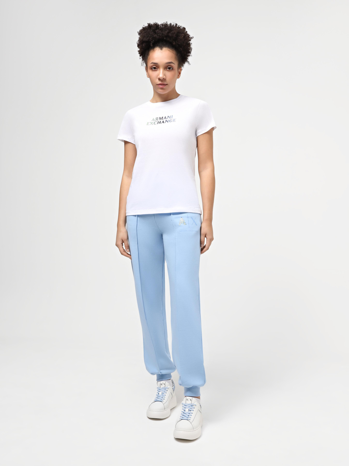 Кроссовки повседневные Armani Exchange модель XDX108-XV788-T781 Фото