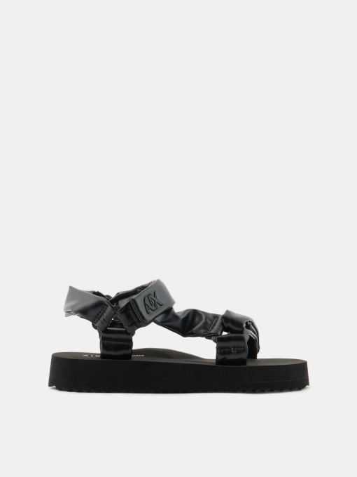 Сандалии Armani Exchange модель XDP044-XV841-00002 Фото