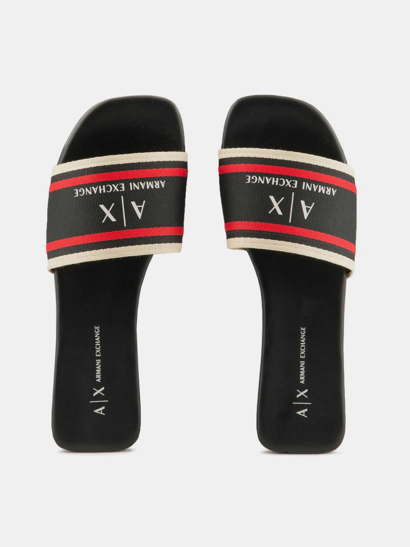 Шлепанцы Armani Exchange модель XDP045-XV842-00002 Фото