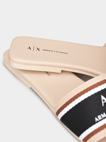Шлепанцы Armani Exchange модель XDP045-XV842-00095 Фото