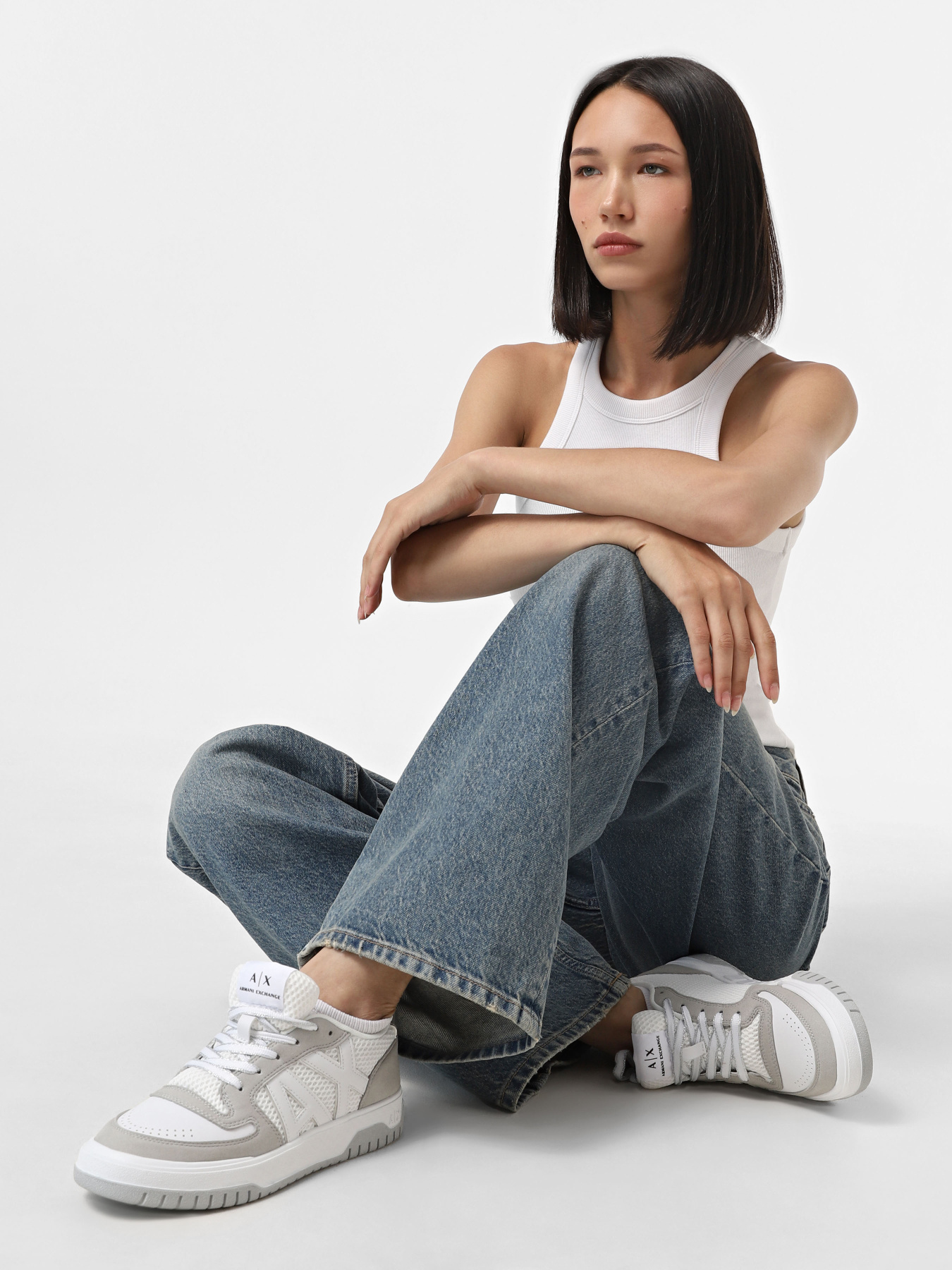 Кросівки повсякденні Armani Exchange модель XDX150-XV831-T796 Фото