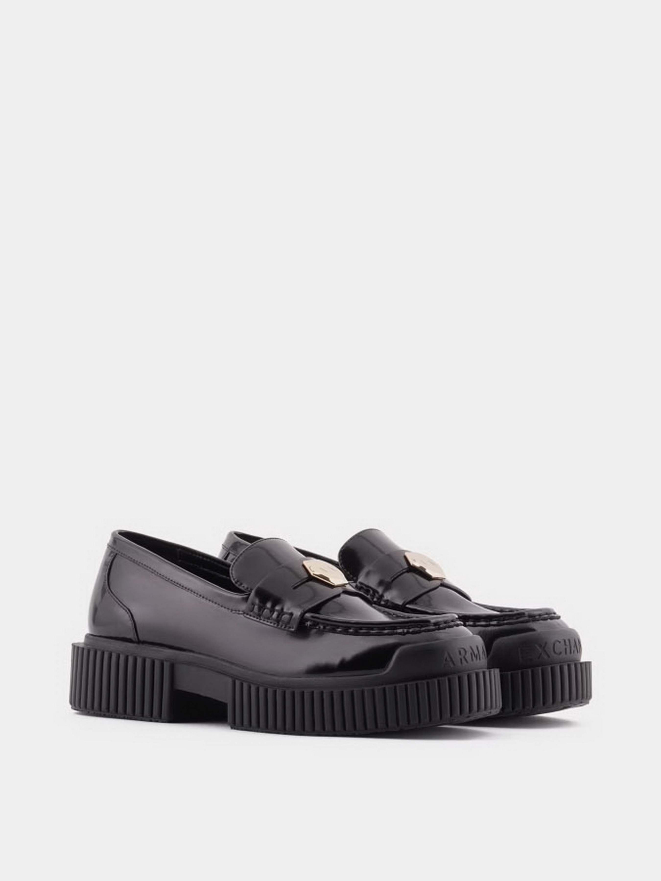 Лоферы Armani Exchange модель XDA005-XV878-00002 Фото