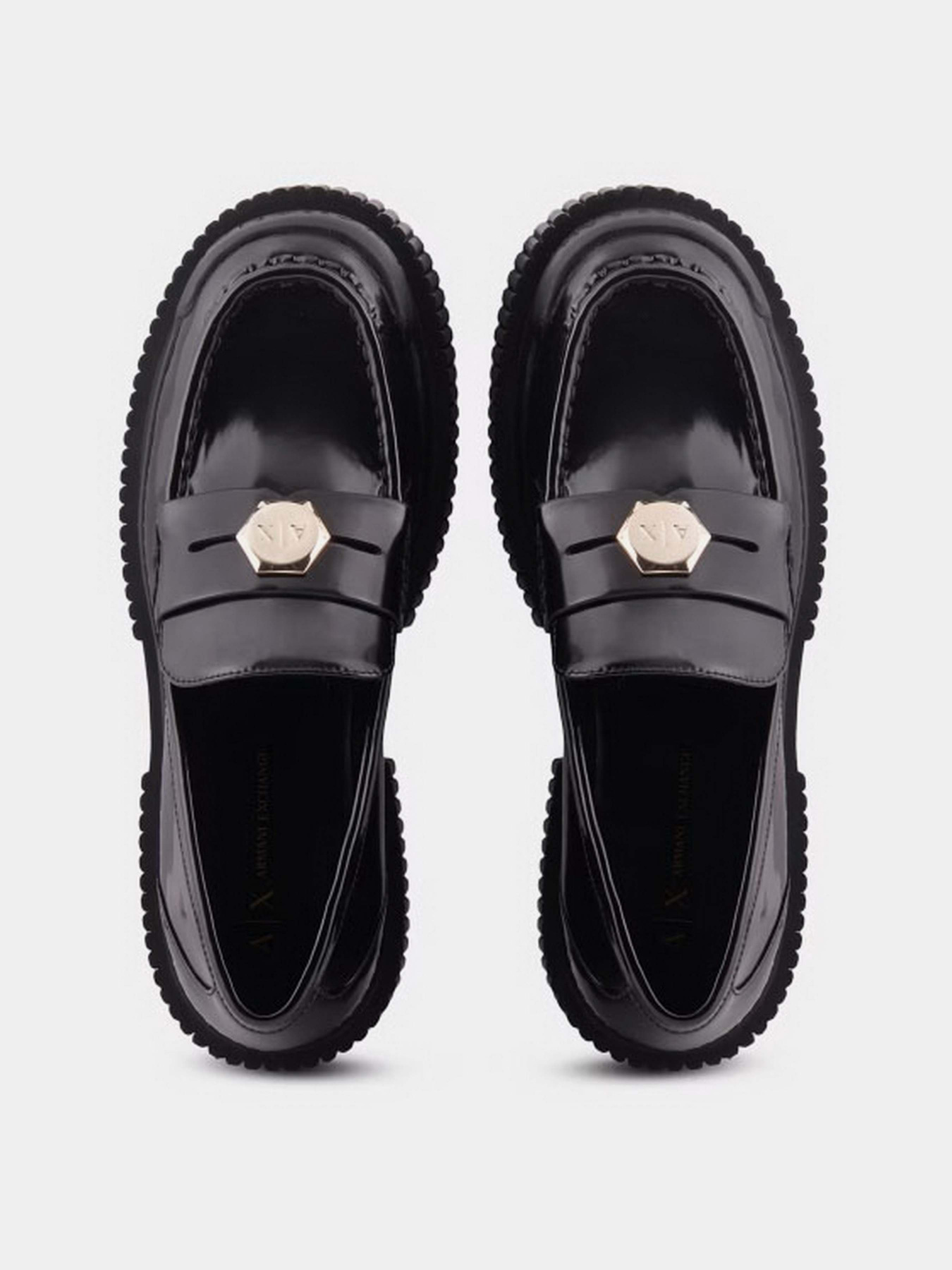 Лоферы Armani Exchange модель XDA005-XV878-00002 Фото