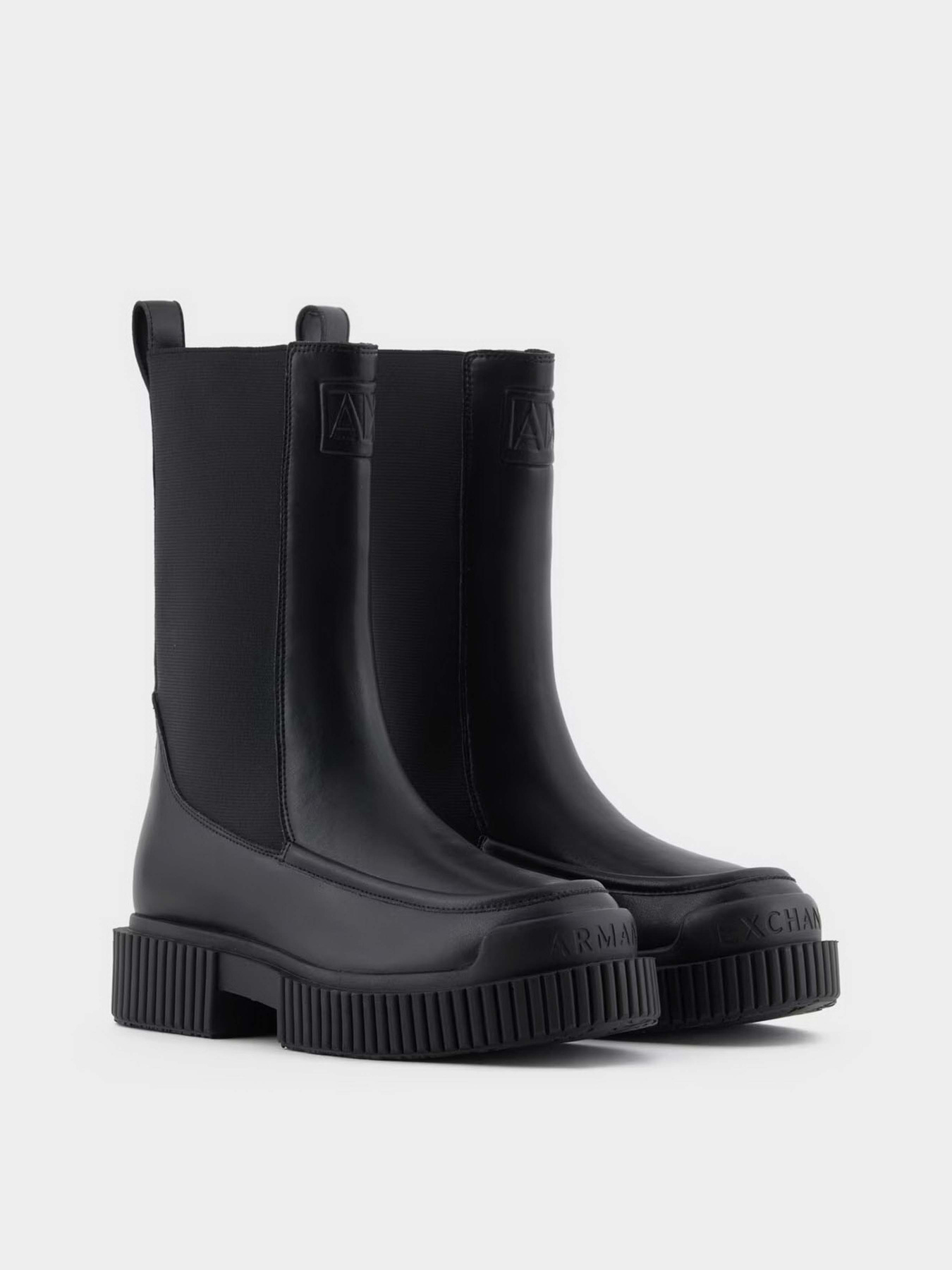 Сапоги Armani Exchange модель XDN033-XV875-00002 Фото