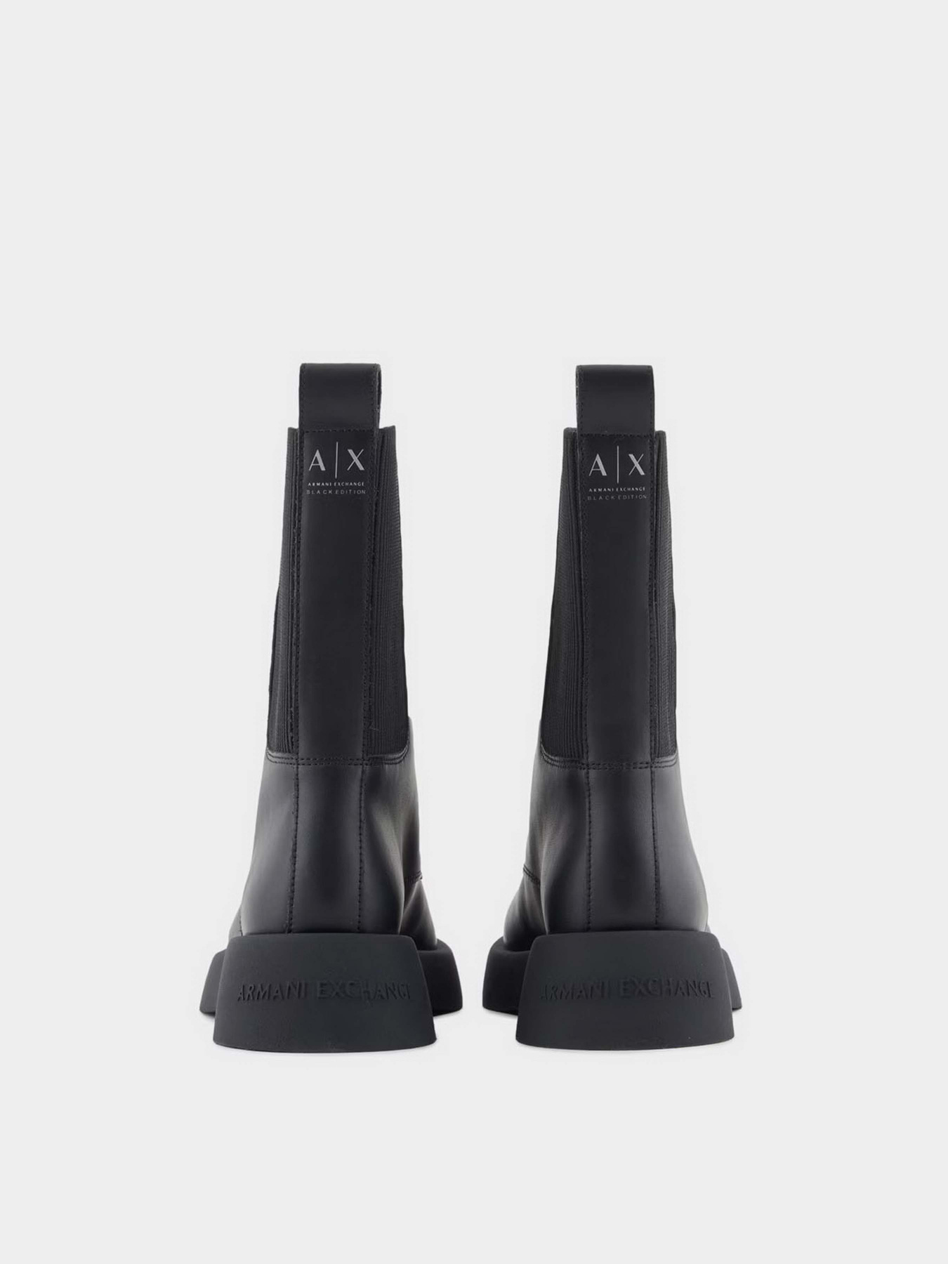 Ботинки и сапоги Armani Exchange модель XDN036-XV881-00002 Ботинки и сапоги Armani Exchange модель XDN036-XV881-00002 Фото