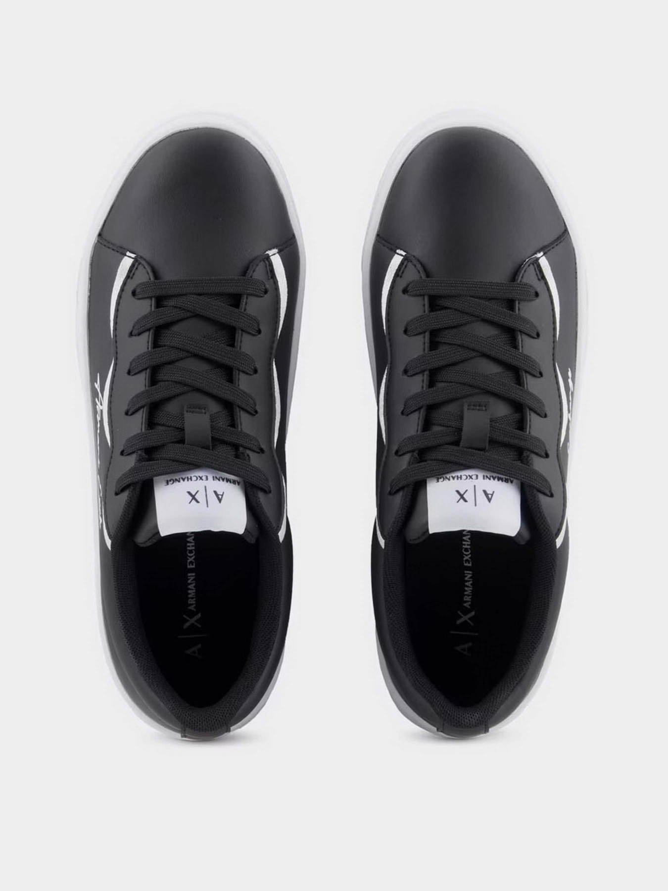 Кеды низкие Armani Exchange модель XDX166-XV891-N763 Фото