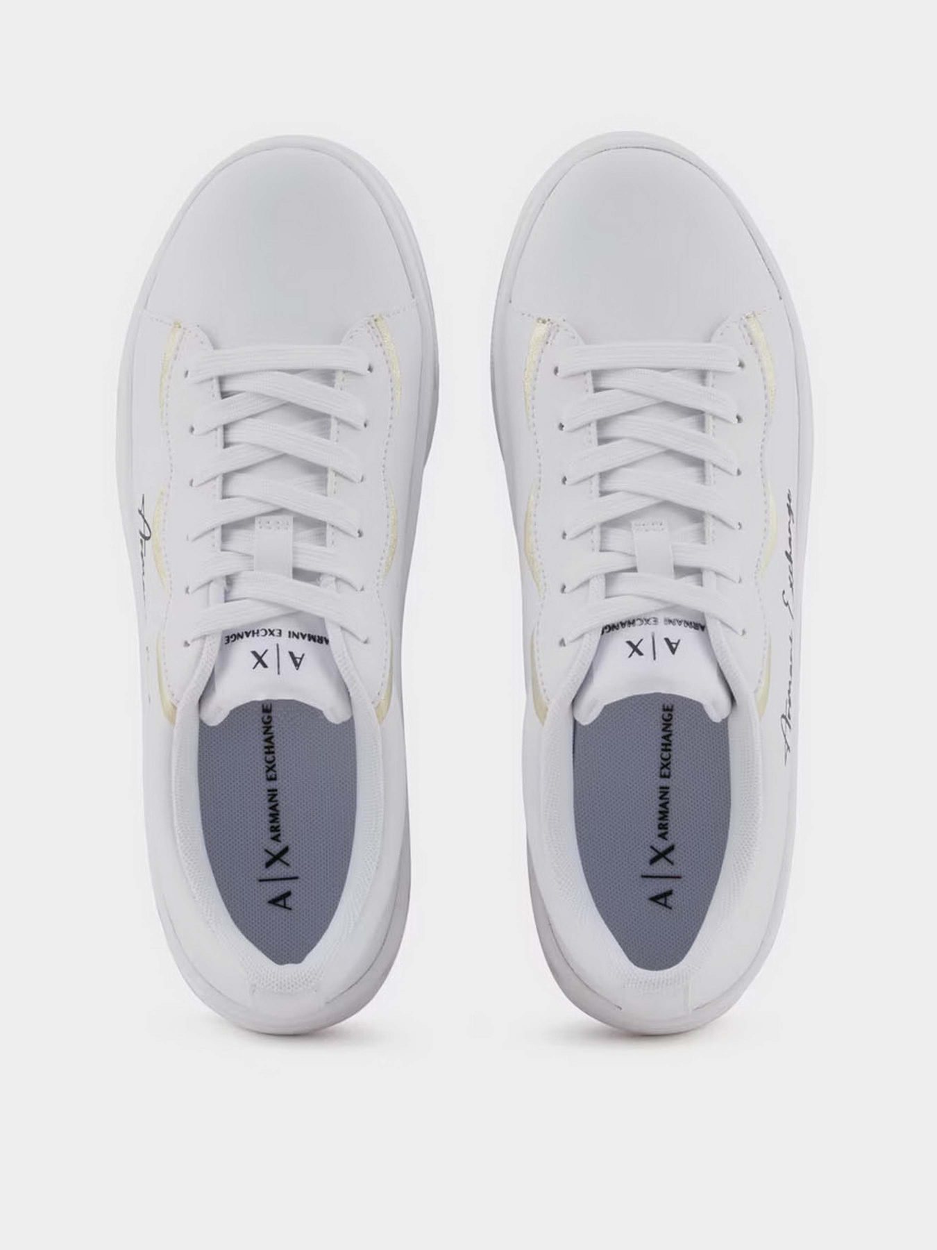 Кеды низкие Armani Exchange модель XDX166-XV891-T782 Фото