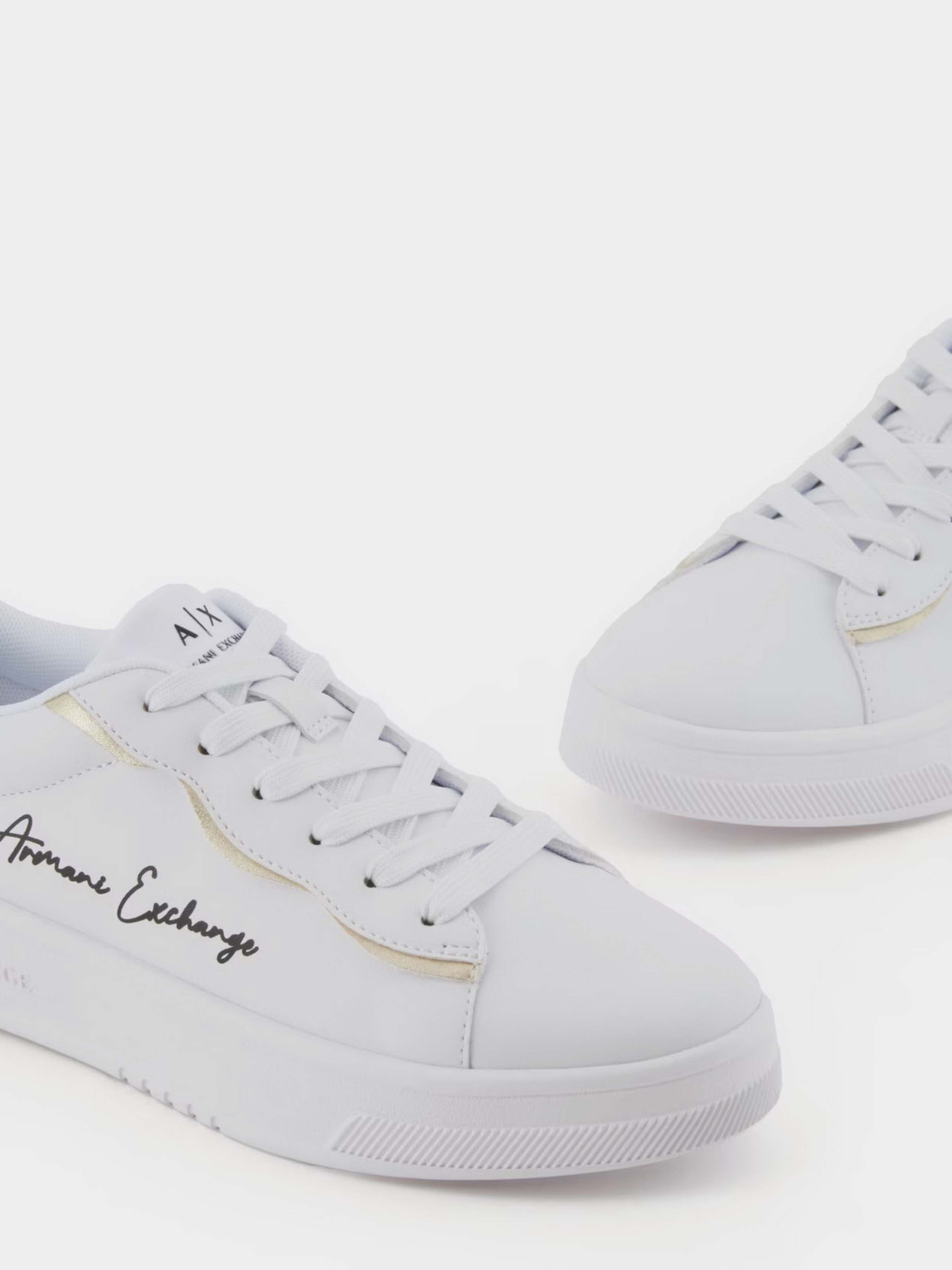 Кеды низкие Armani Exchange модель XDX166-XV891-T782 Фото