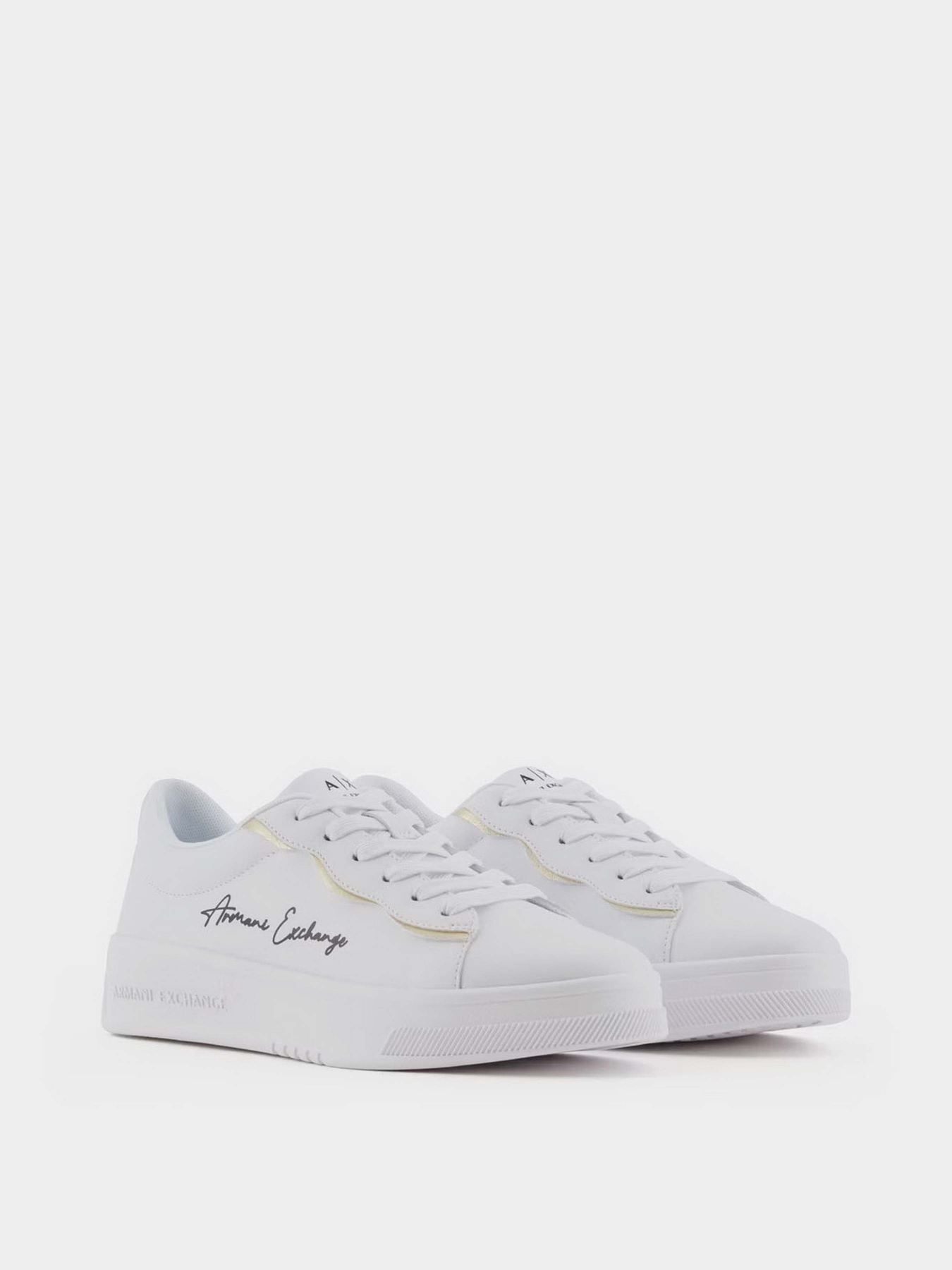Кеды низкие Armani Exchange модель XDX166-XV891-T782 Фото